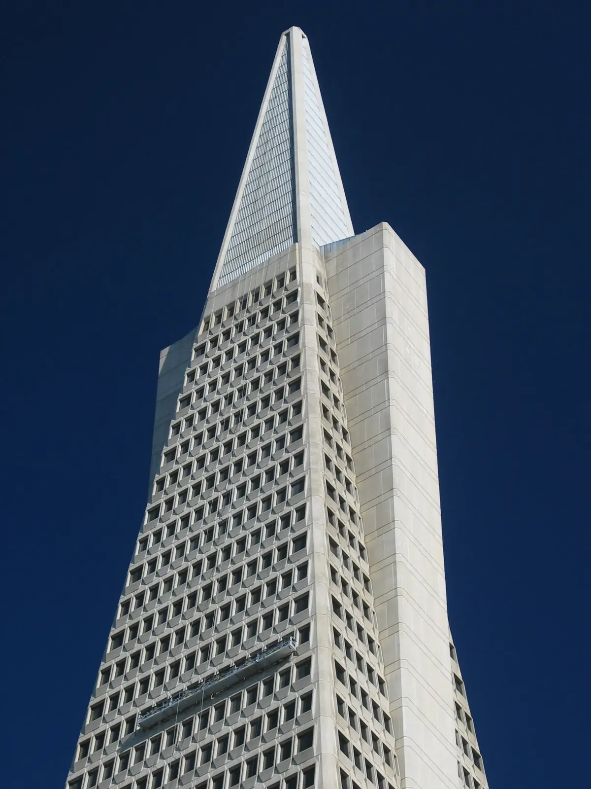 San FranciscoTransamerica Pyramid办公楼外观