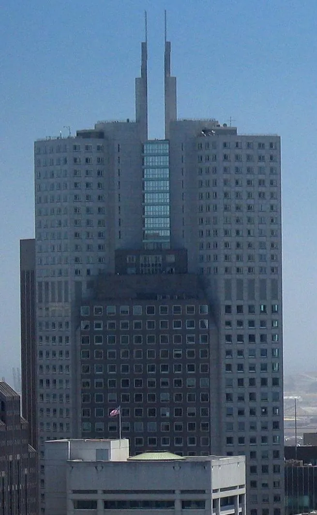 San Francisco345 California Center办公楼外观