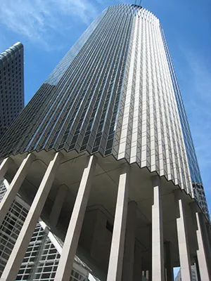 San Francisco101 California Street办公楼外观