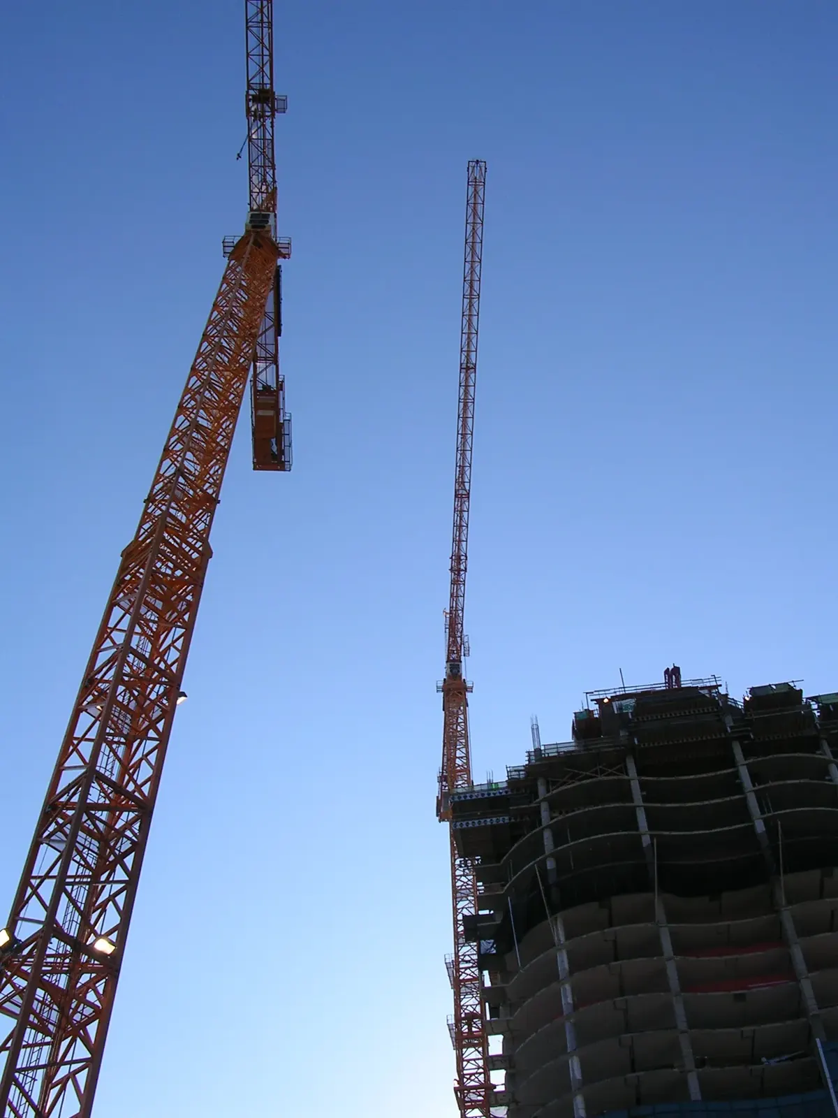 San FranciscoSpear Tower (One Market Plaza)办公楼外观