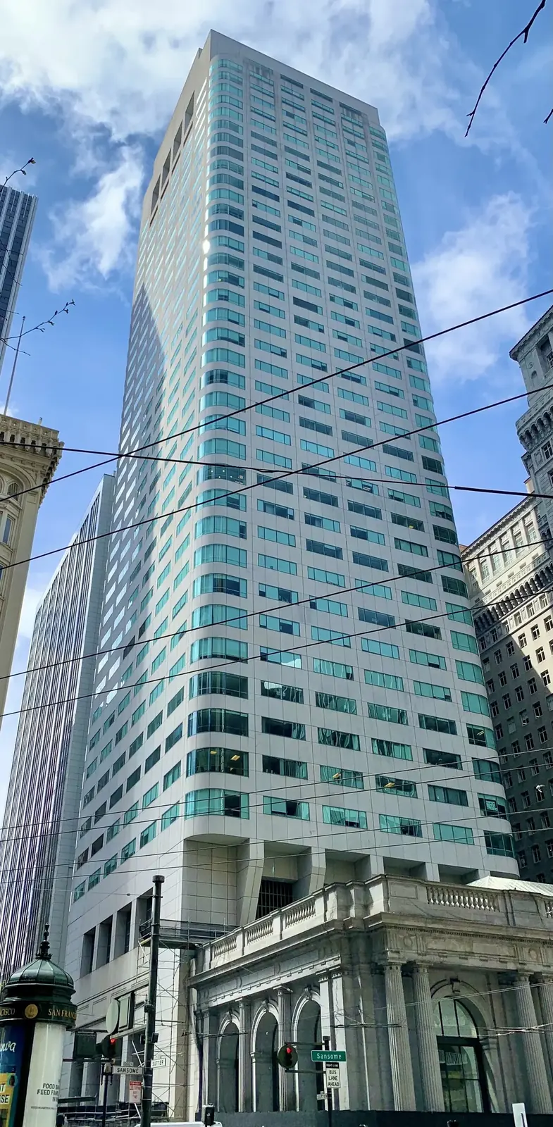 San FranciscoOne Sansome Street办公楼外观