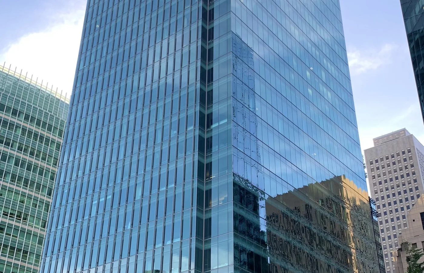 555 Mission Street建筑外观