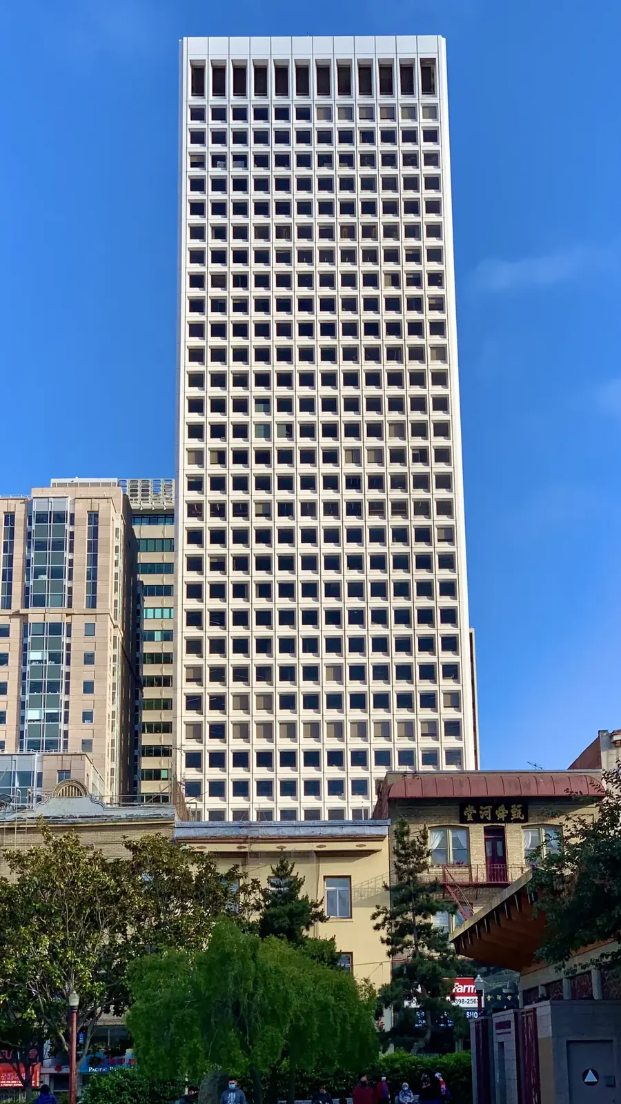 San Francisco650 California Street办公楼外观