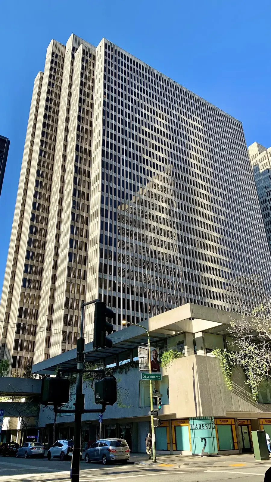 San FranciscoTwo Embarcadero Center办公楼外观