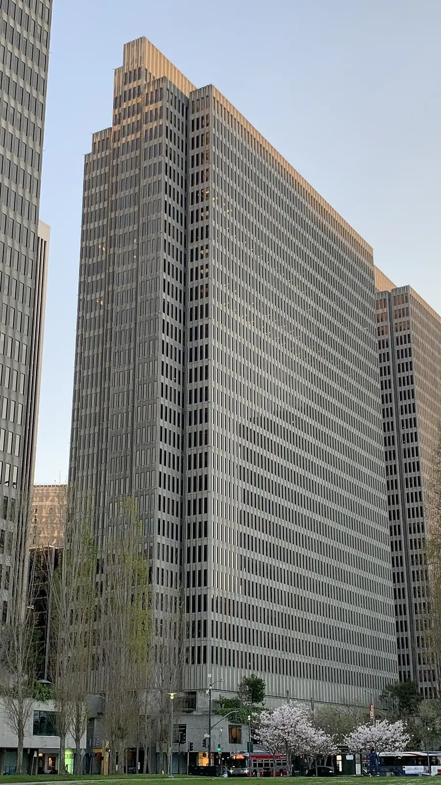 San FranciscoThree Embarcadero Center办公楼外观