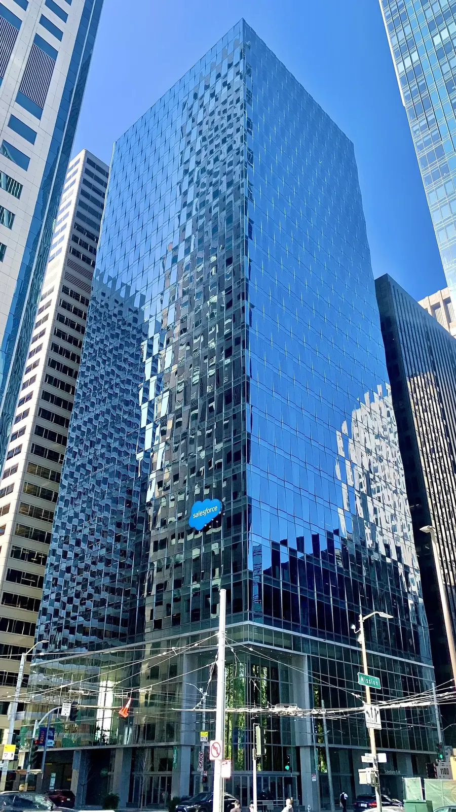 San Francisco350 Mission Street (Salesforce East)办公楼外观