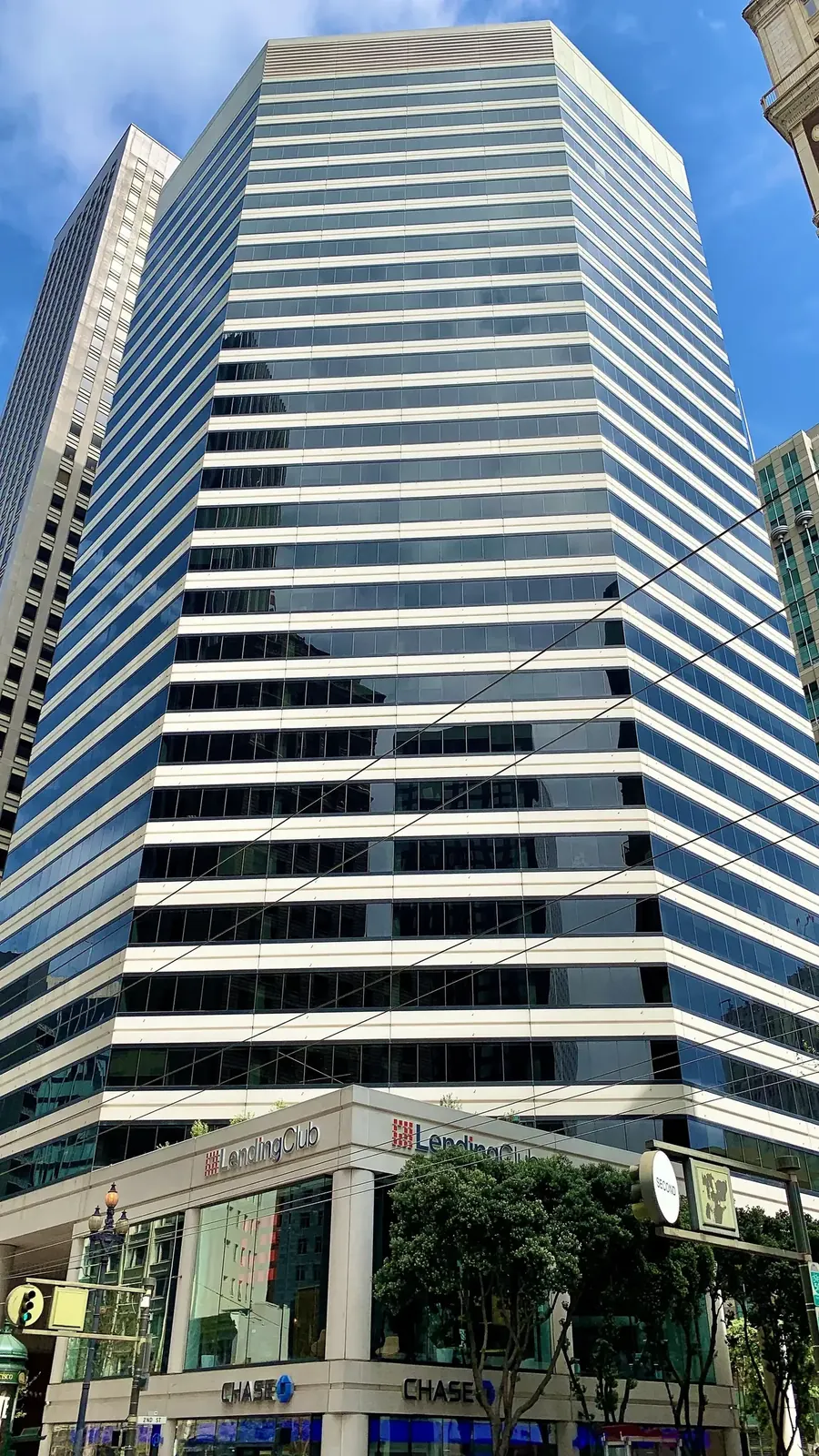 San Francisco595 Market Street办公楼外观