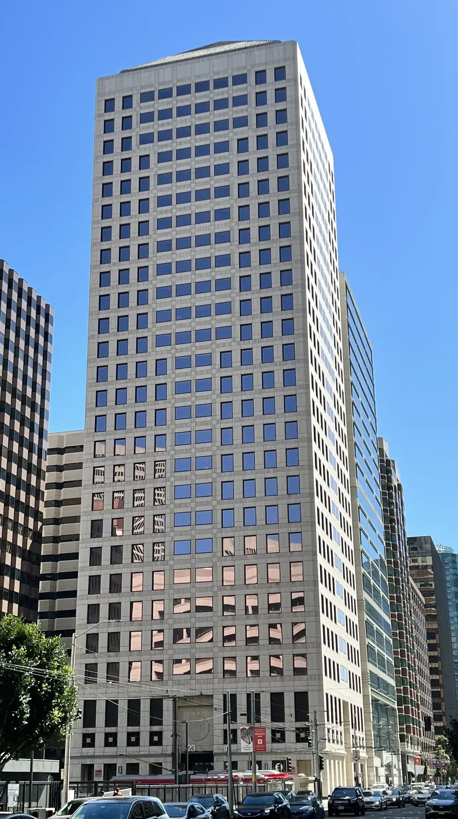 San Francisco123 Mission Street办公楼外观