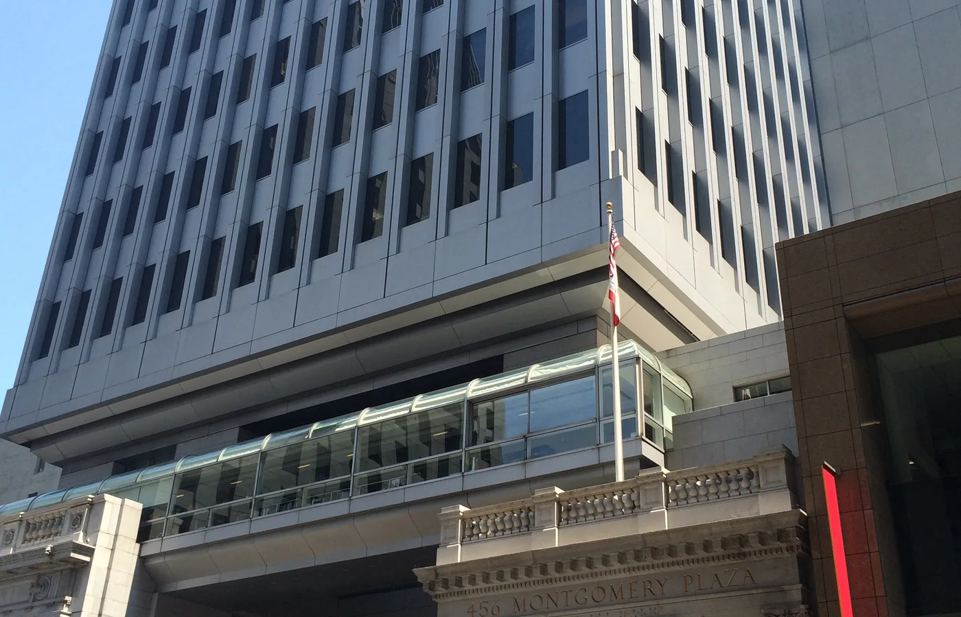 456 Montgomery Plaza建筑外观