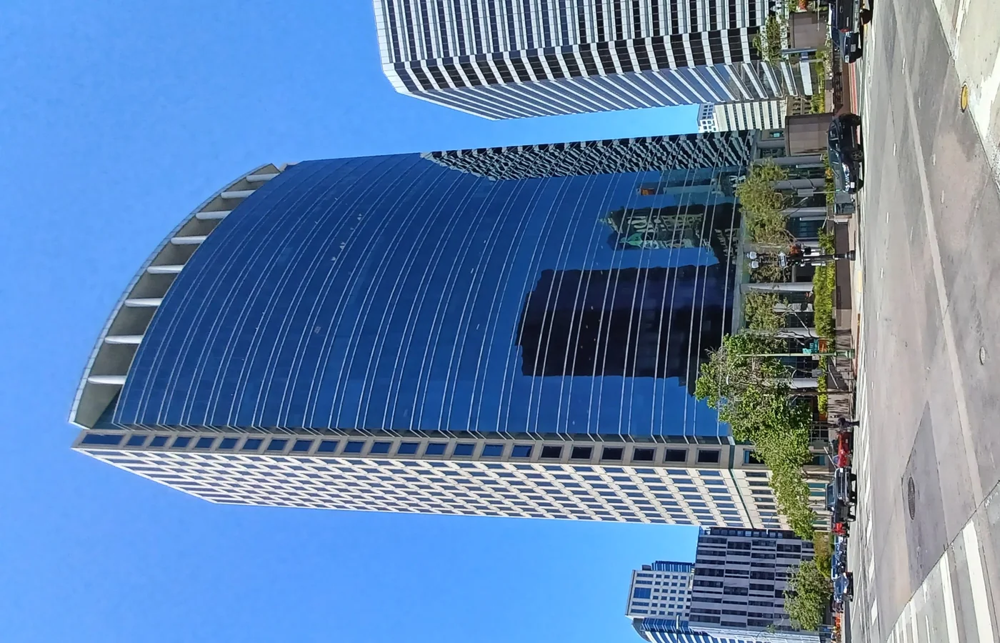 1111 Broadway建筑外观