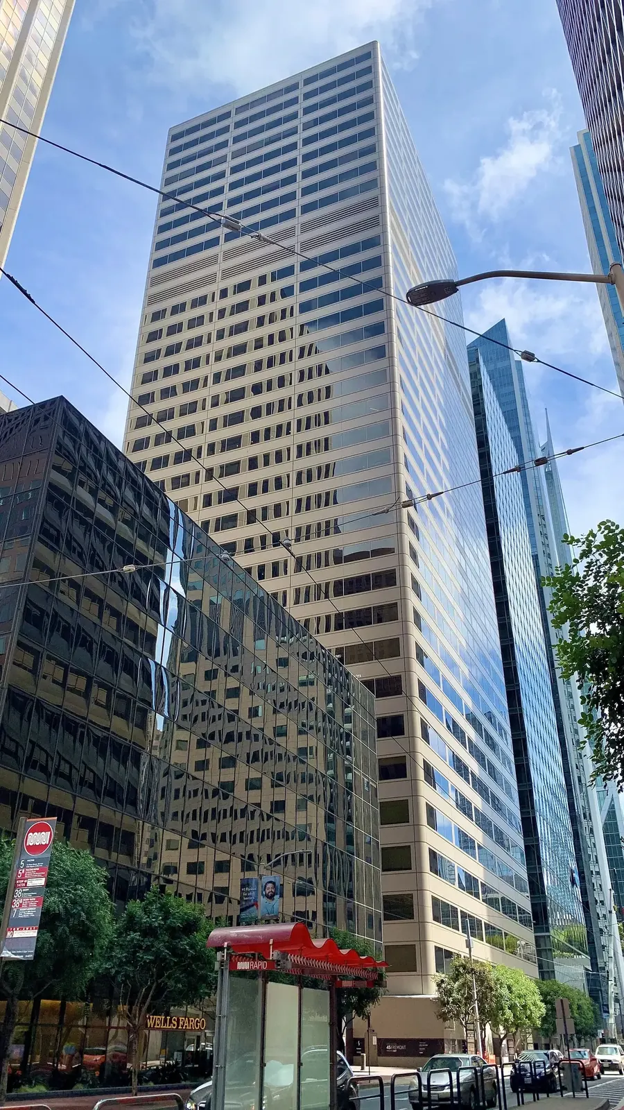 San Francisco45 Fremont Street办公楼外观