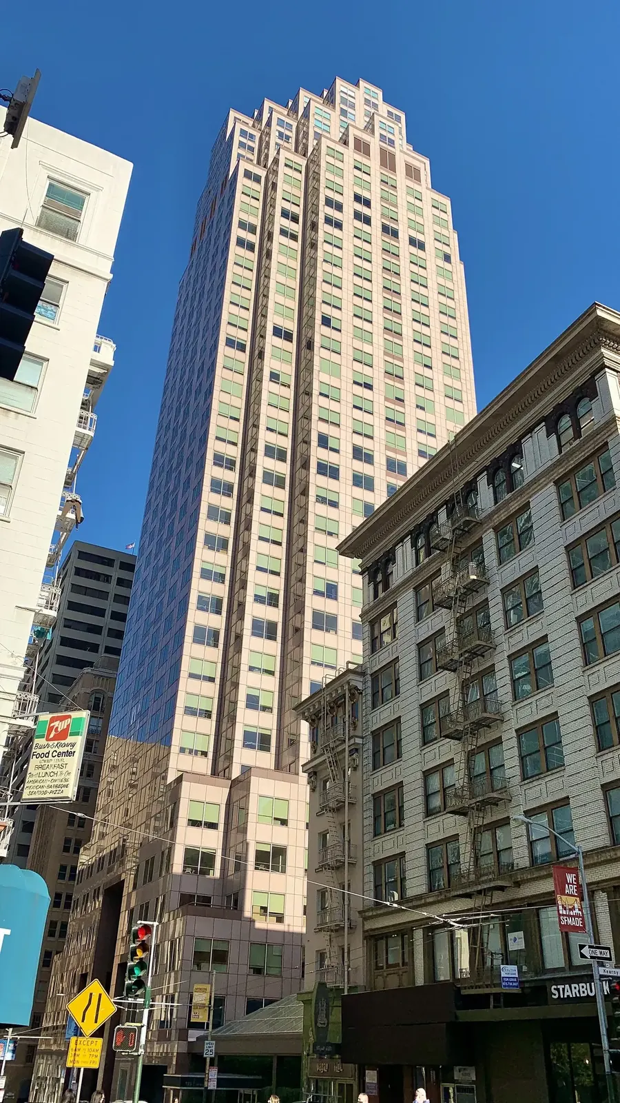 San Francisco333 Bush Street办公楼外观