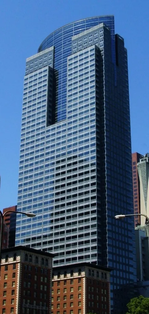 Los AngelesGas Company Tower办公楼外观