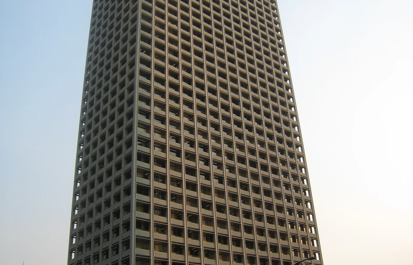 Union Bank Plaza建筑外观