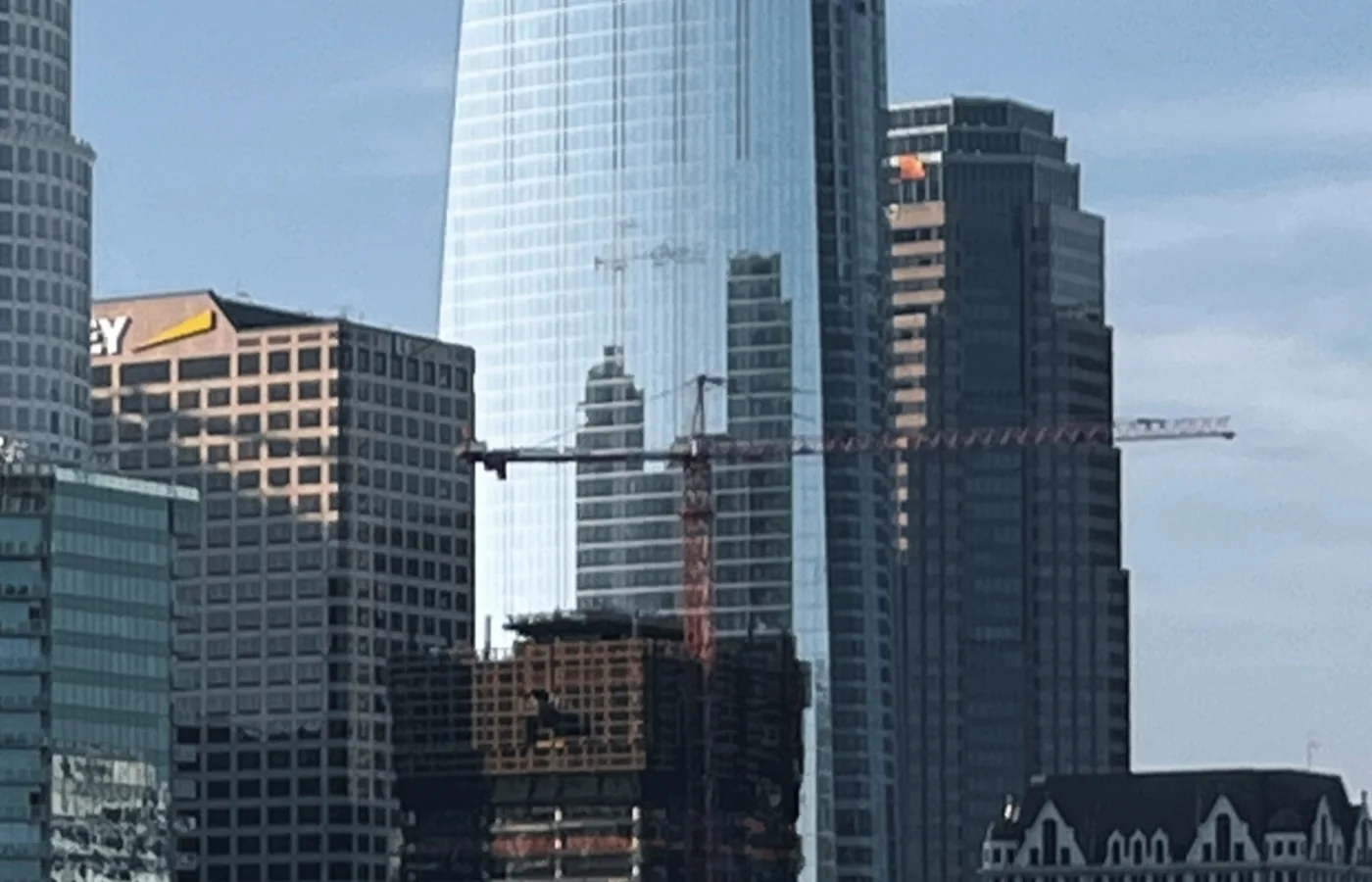 Wilshire Grand Center建筑外观