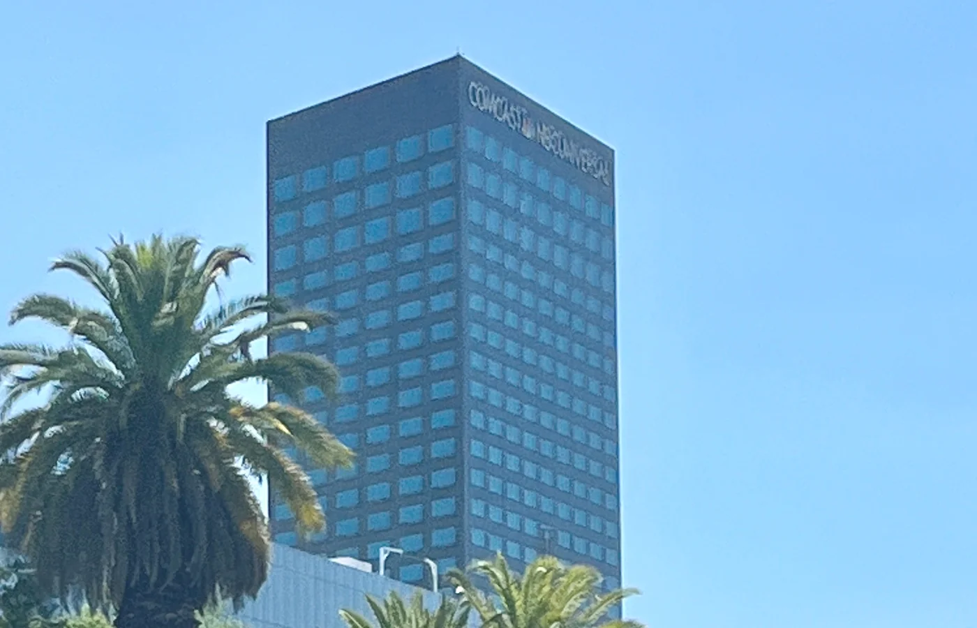 10 Universal City Plaza建筑外观