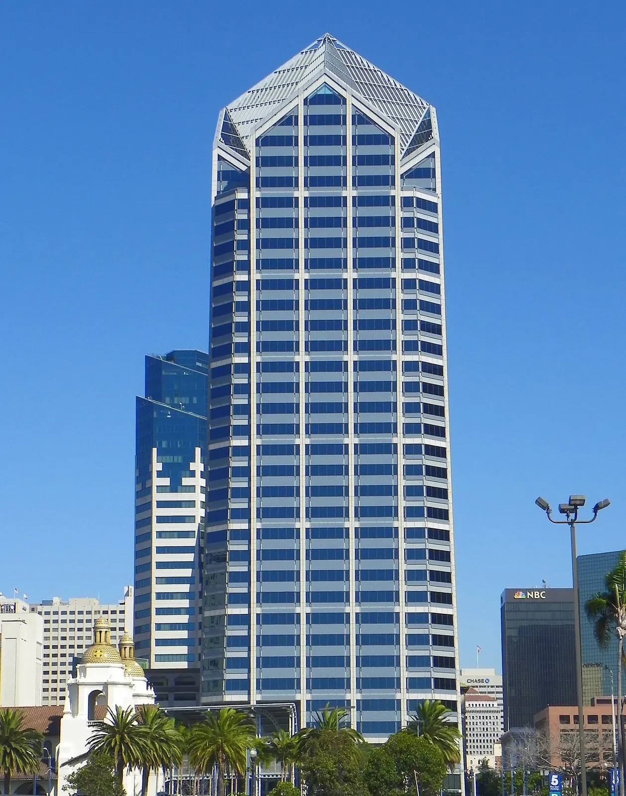 San DiegoOne America Plaza办公楼外观