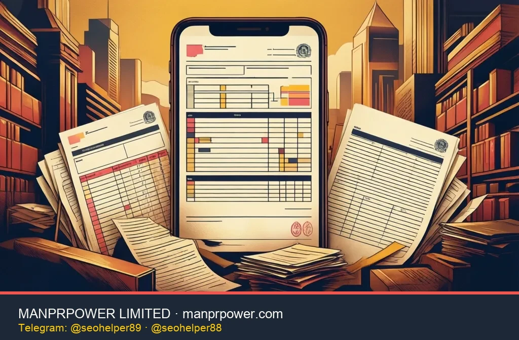 China | Concept illustration of monthly payroll: verifying information, calculating pay and retaining payment records