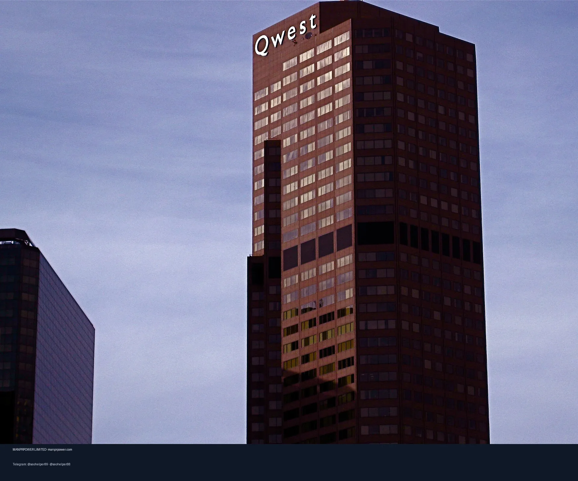 Denver｜1801 California Street (Qwest Tower)办公楼外观