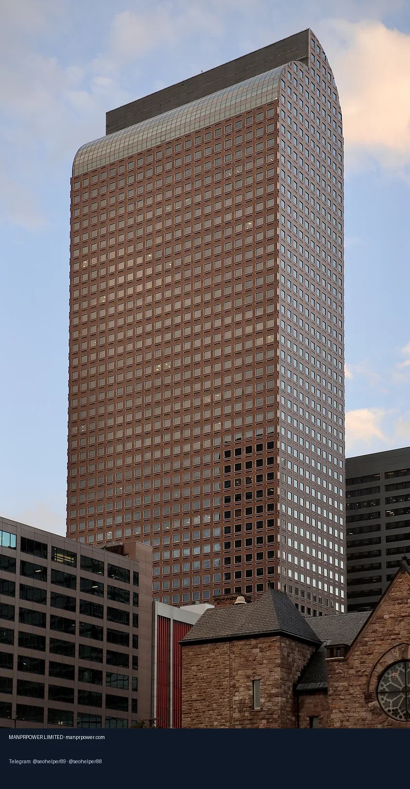 Denver｜Wells Fargo Center办公楼外观