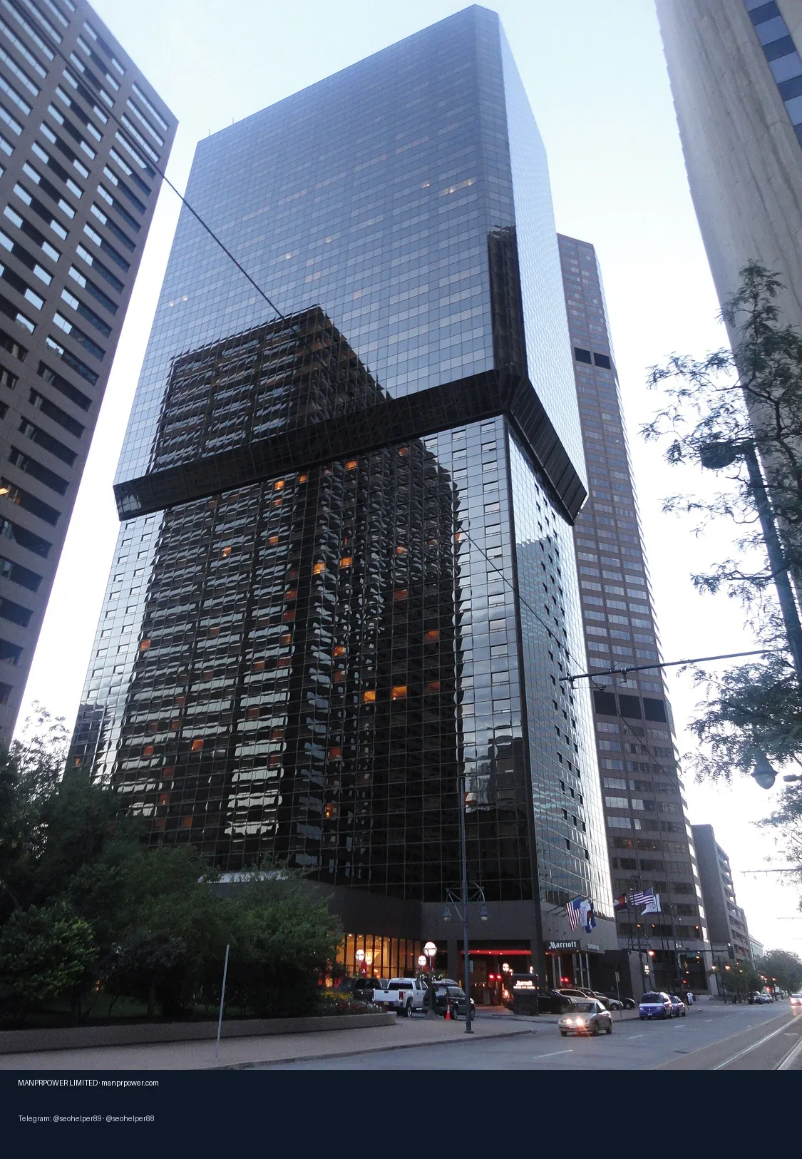 Denver｜707 17th Street / Denver City Center办公楼外观