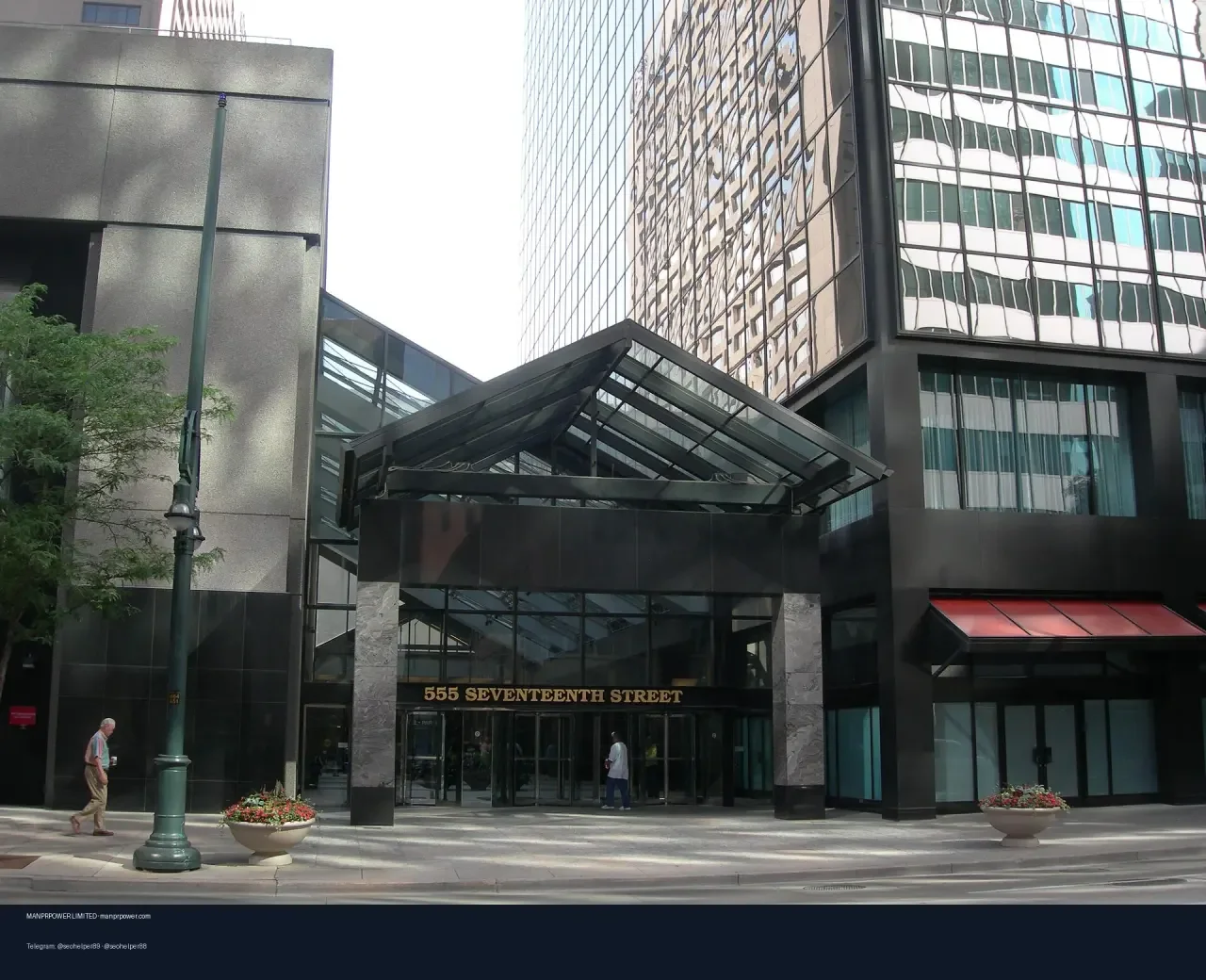 Denver｜555 17th Street办公楼外观