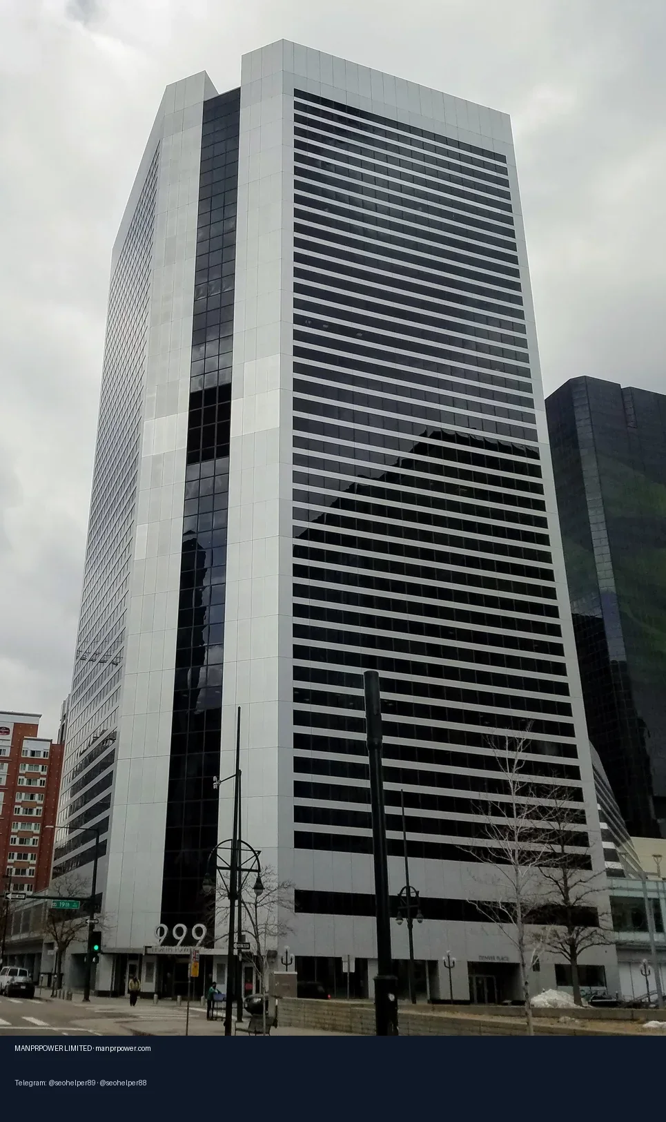 Denver｜Denver Place North Tower办公楼外观
