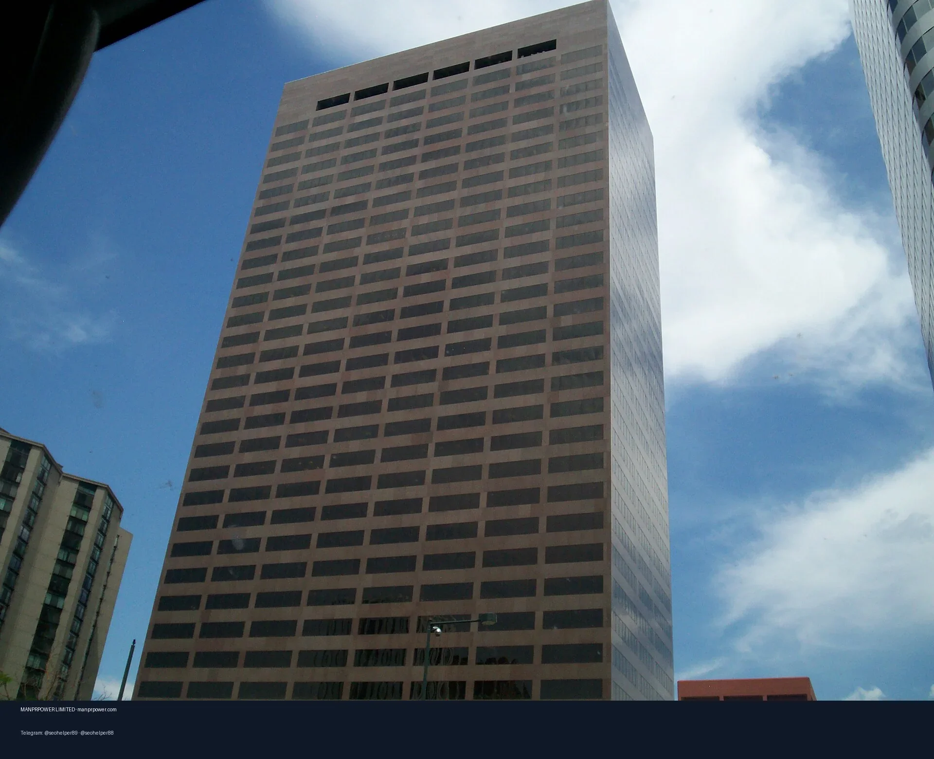 Denver｜Seventeenth Street Plaza办公楼外观