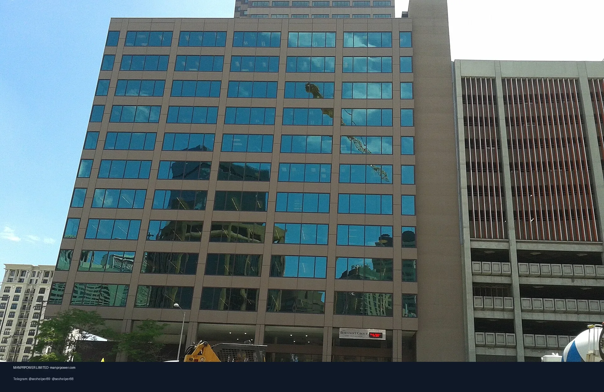 Denver｜Lincoln Crossing Tower I / Denver Financial Center I办公楼外观