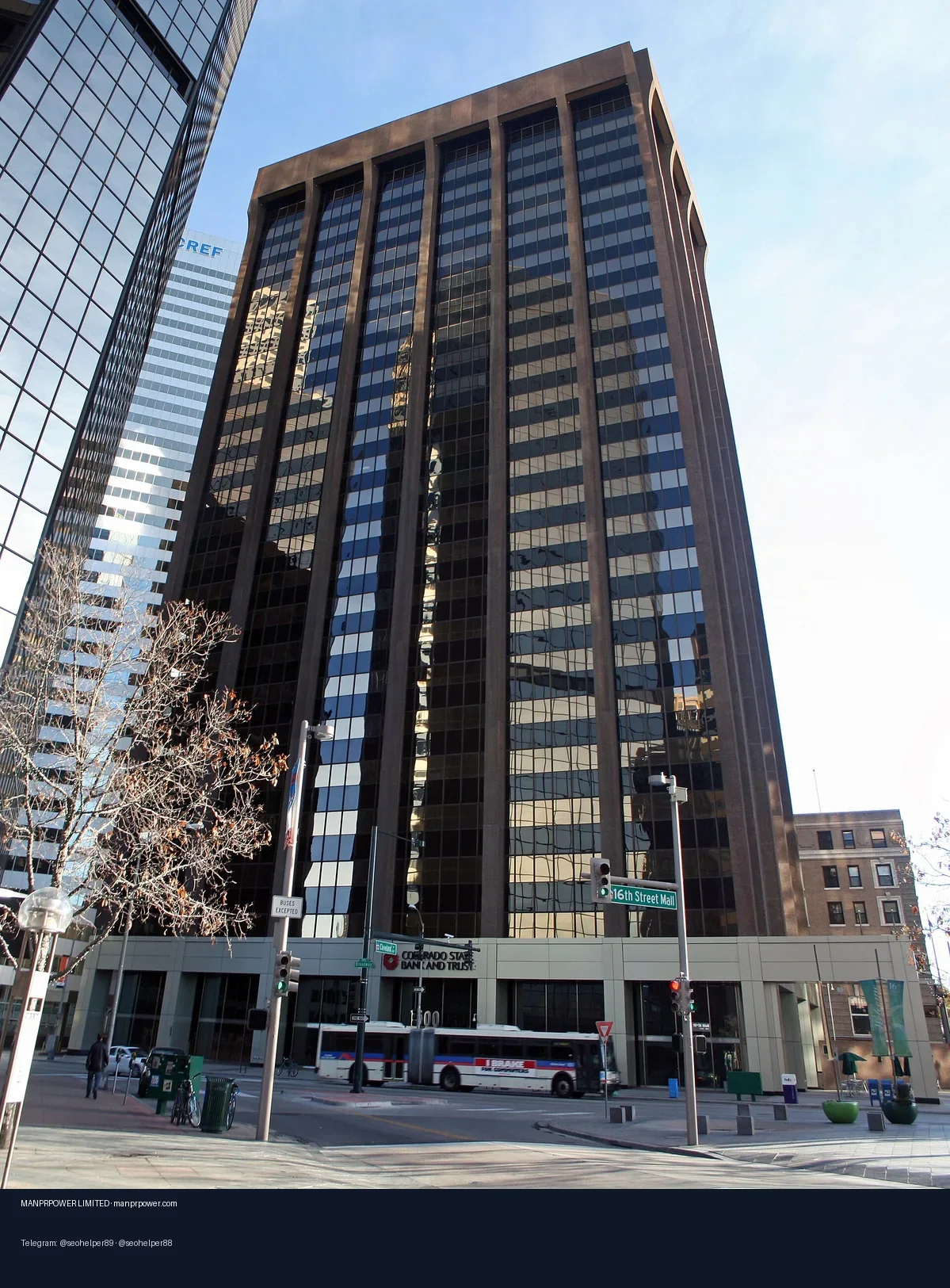 Denver｜1600 Broadway办公楼外观