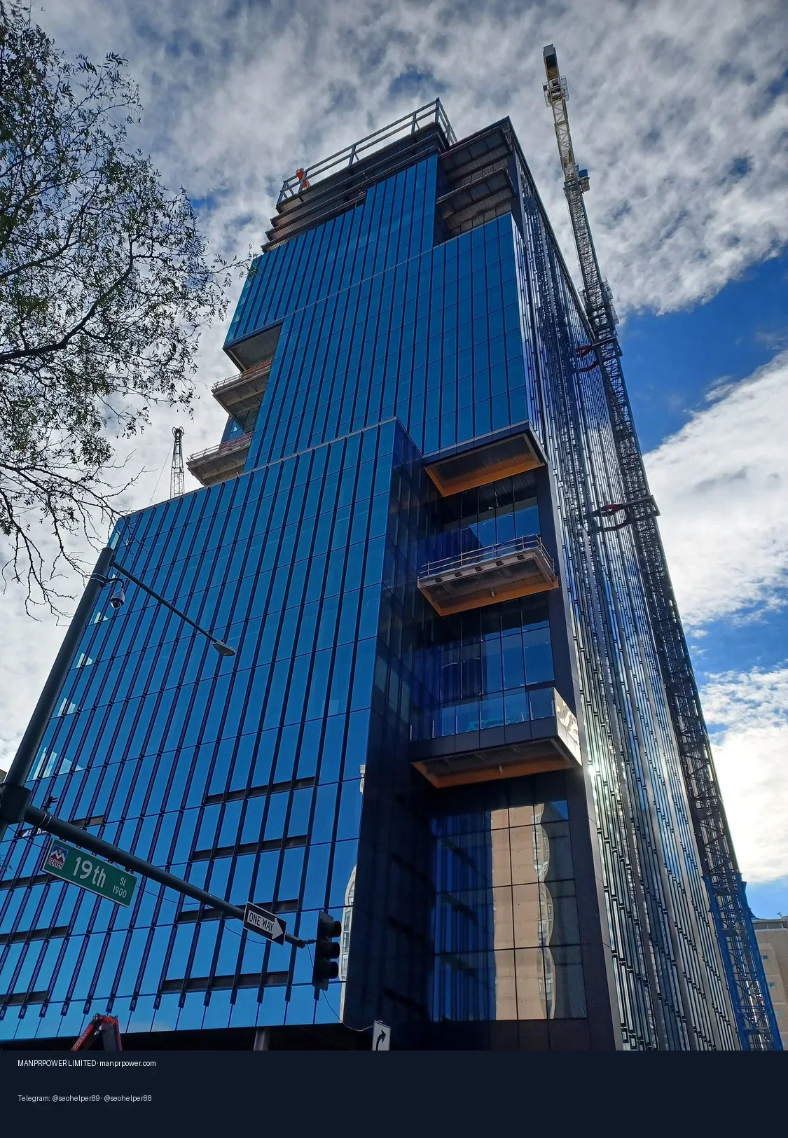 Denver｜1900 Lawrence施工阶段外观