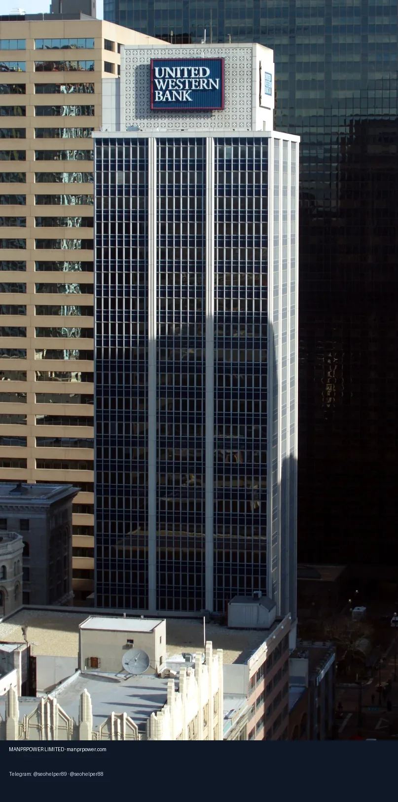 Denver｜700 17th Street办公楼外观