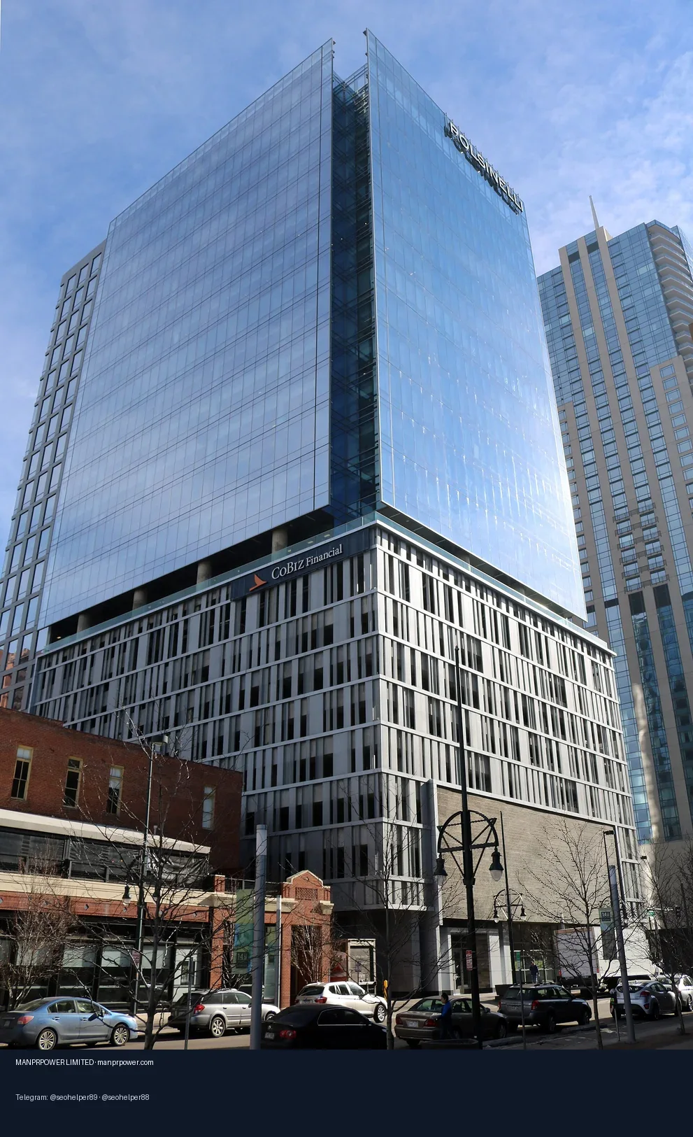 Denver｜1401 Lawrence办公楼外观