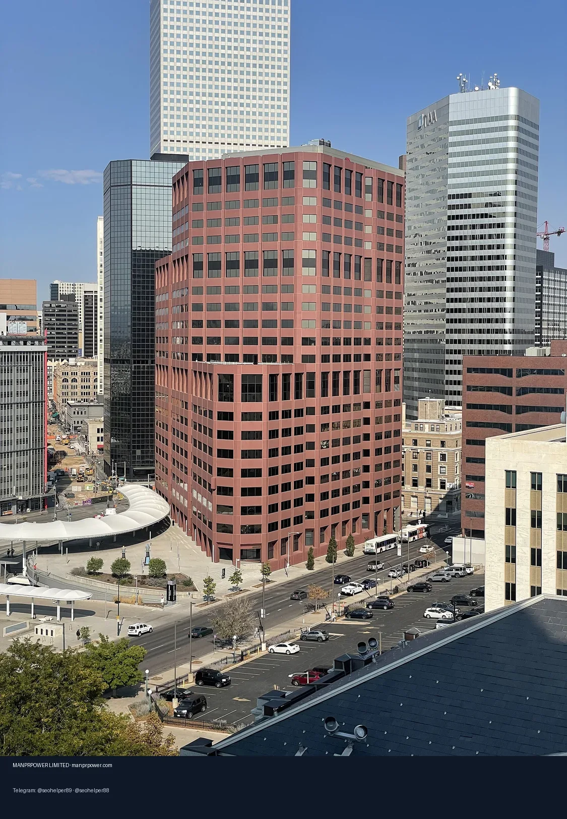 Denver｜Civic Center Plaza办公楼外观