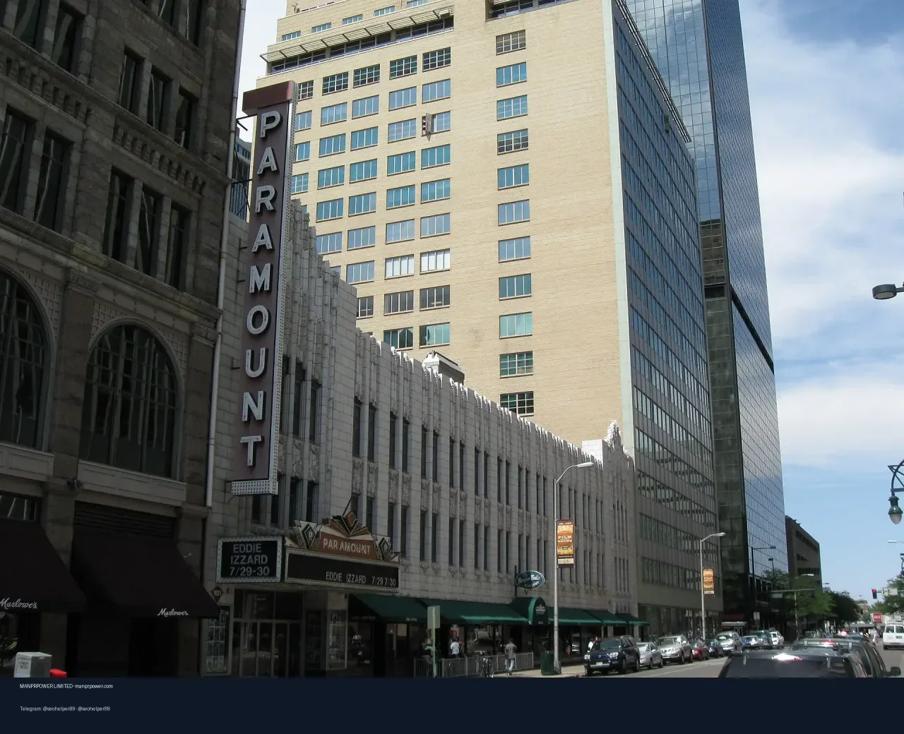 Denver｜The DC Building / Denver Club办公楼外观