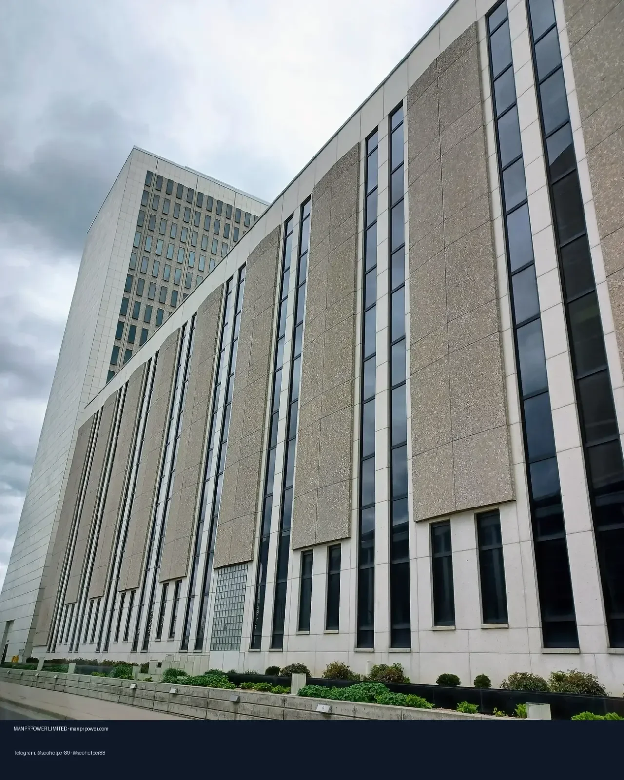 Denver｜Byron G. Rogers Federal Building & U.S. Courthouse办公楼外观