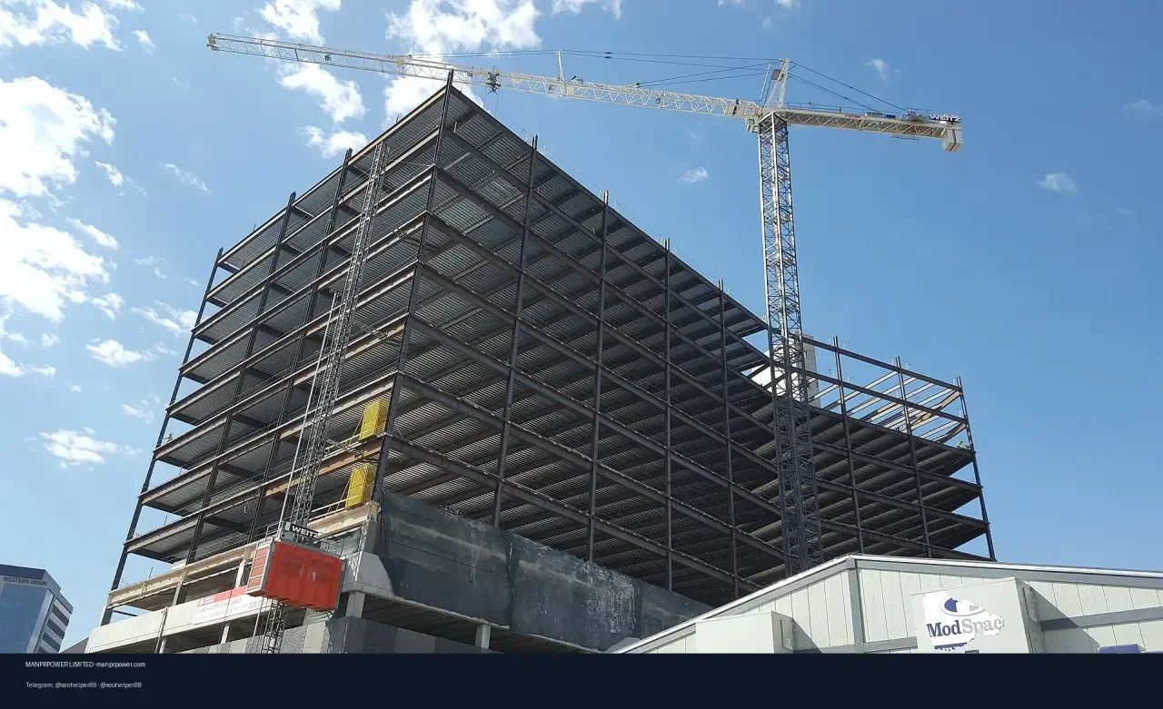 Denver｜6900 Layton施工阶段外观