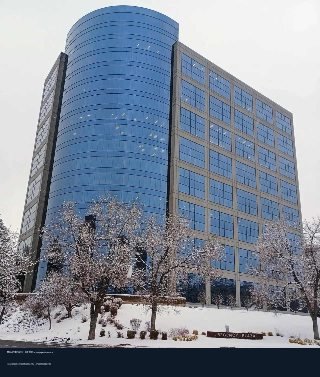 Denver｜Regency Plaza办公楼外观