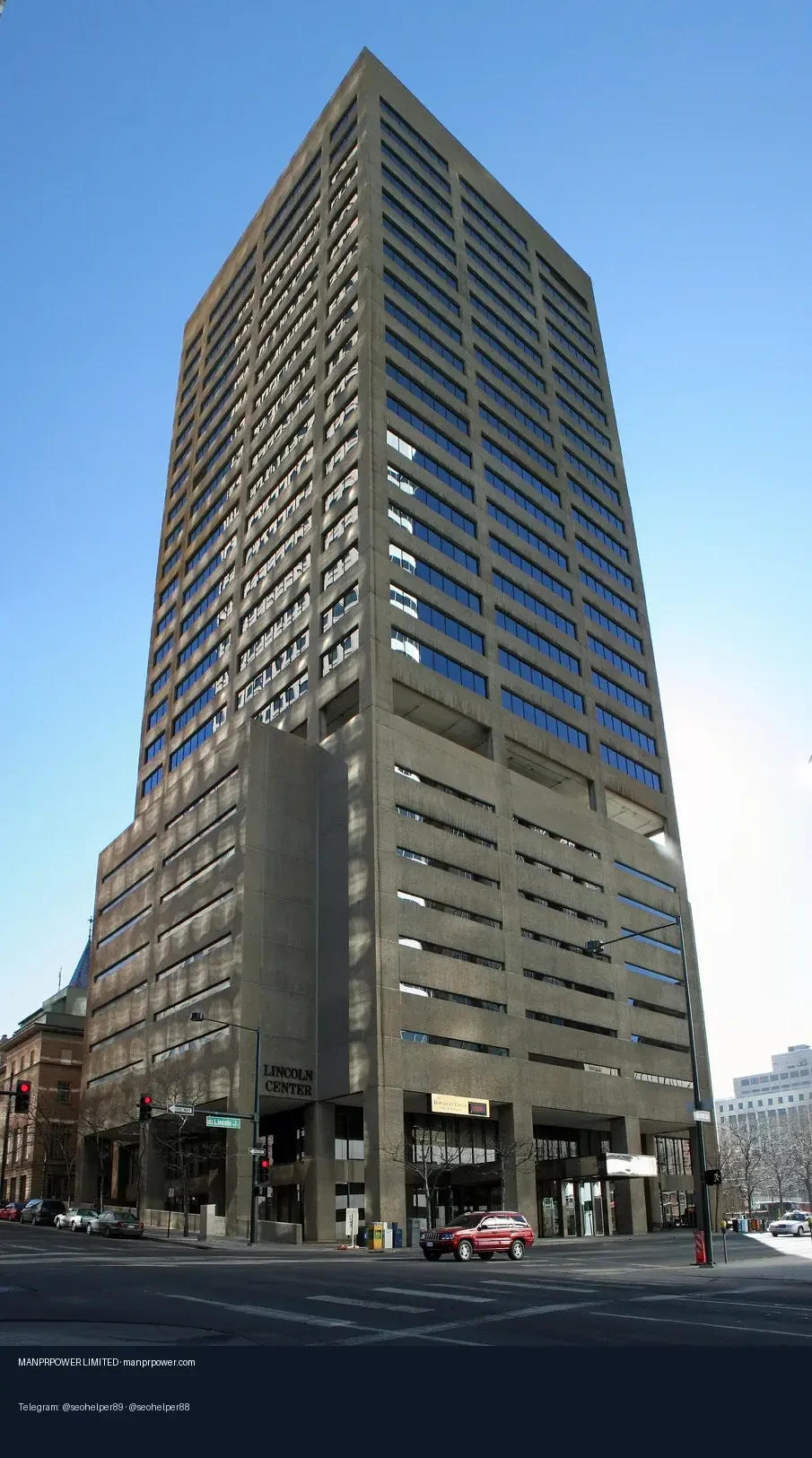 Denver｜1660 Linc办公楼外观