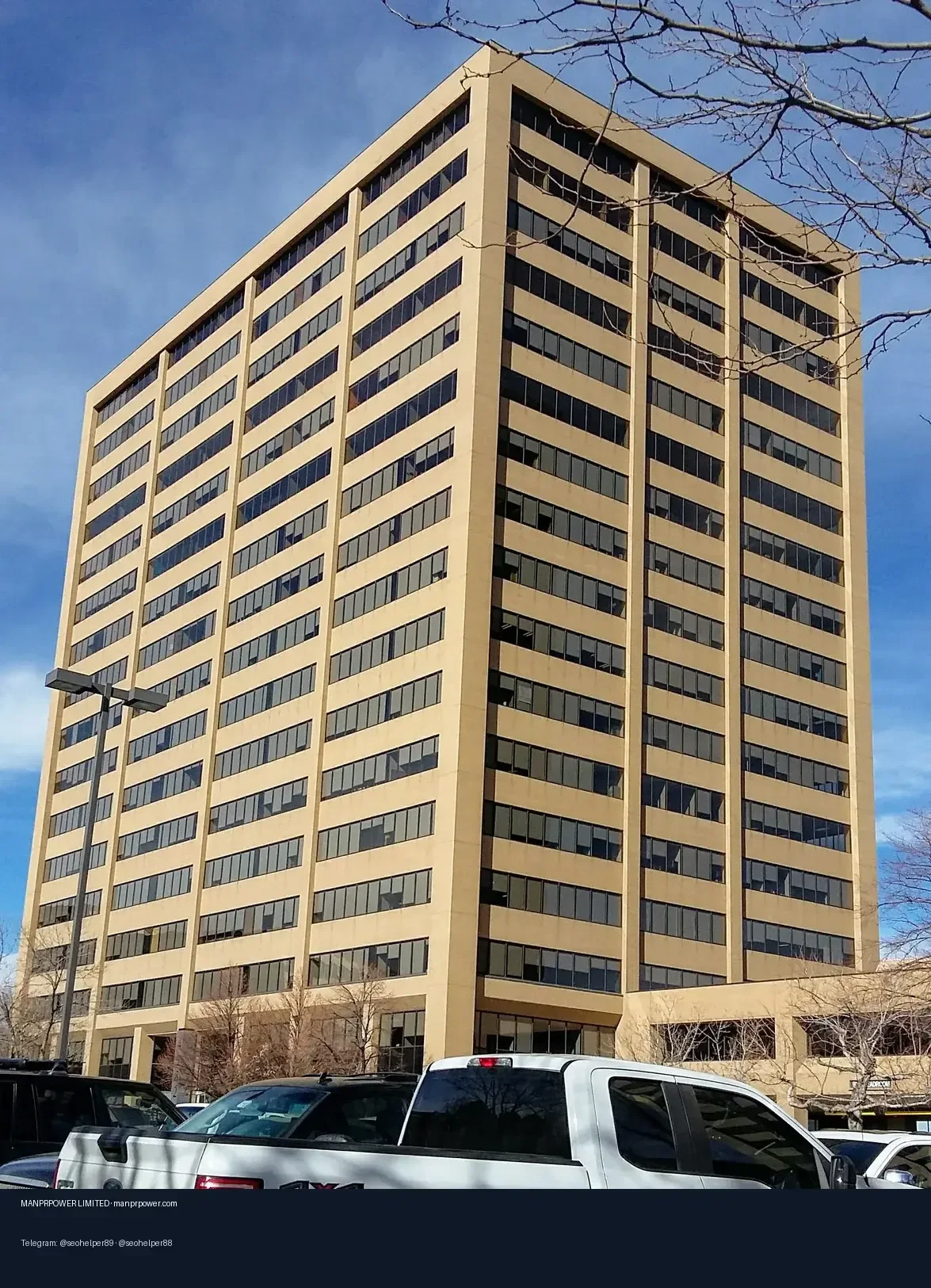 Denver｜Stanford Place III办公楼外观