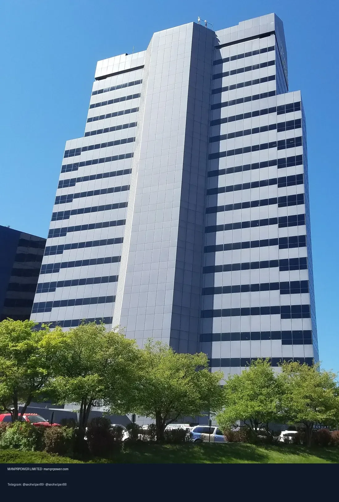 Glendale｜Rocky Mountain Tower / Elevate办公楼外观