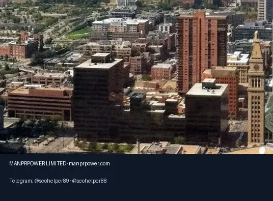 Denver｜Park Central — Tower 1办公楼外观