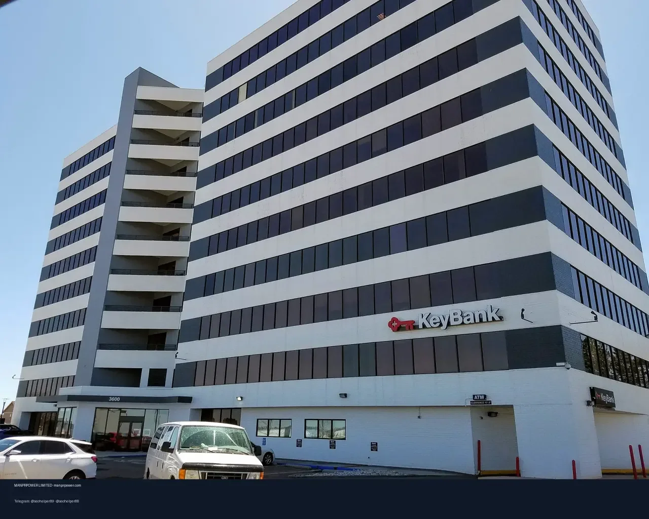 Denver｜Yosemite Office Plaza办公楼外观