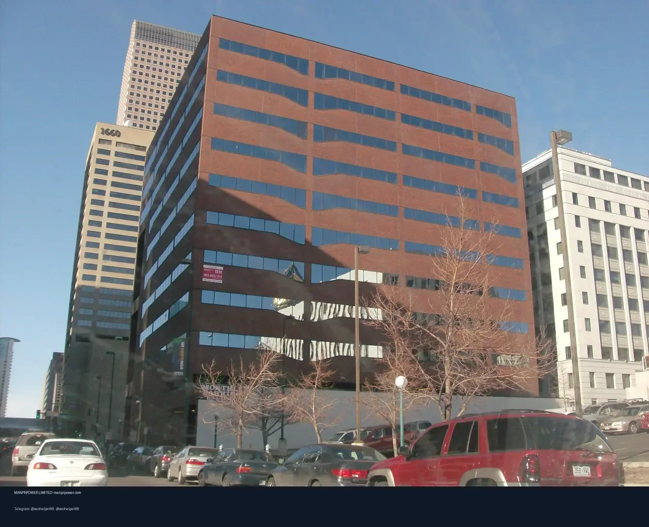 Denver｜The Spectrum Building办公楼外观