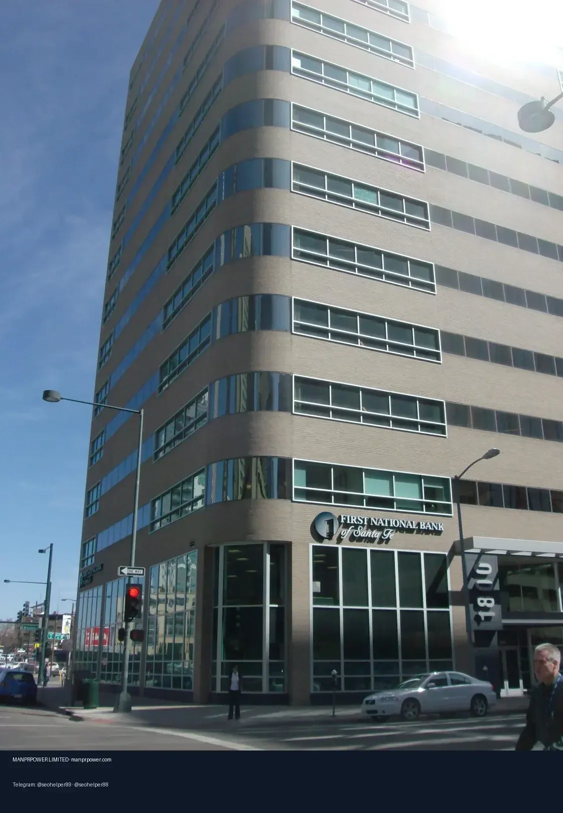 Denver｜Glenarm Place办公楼外观