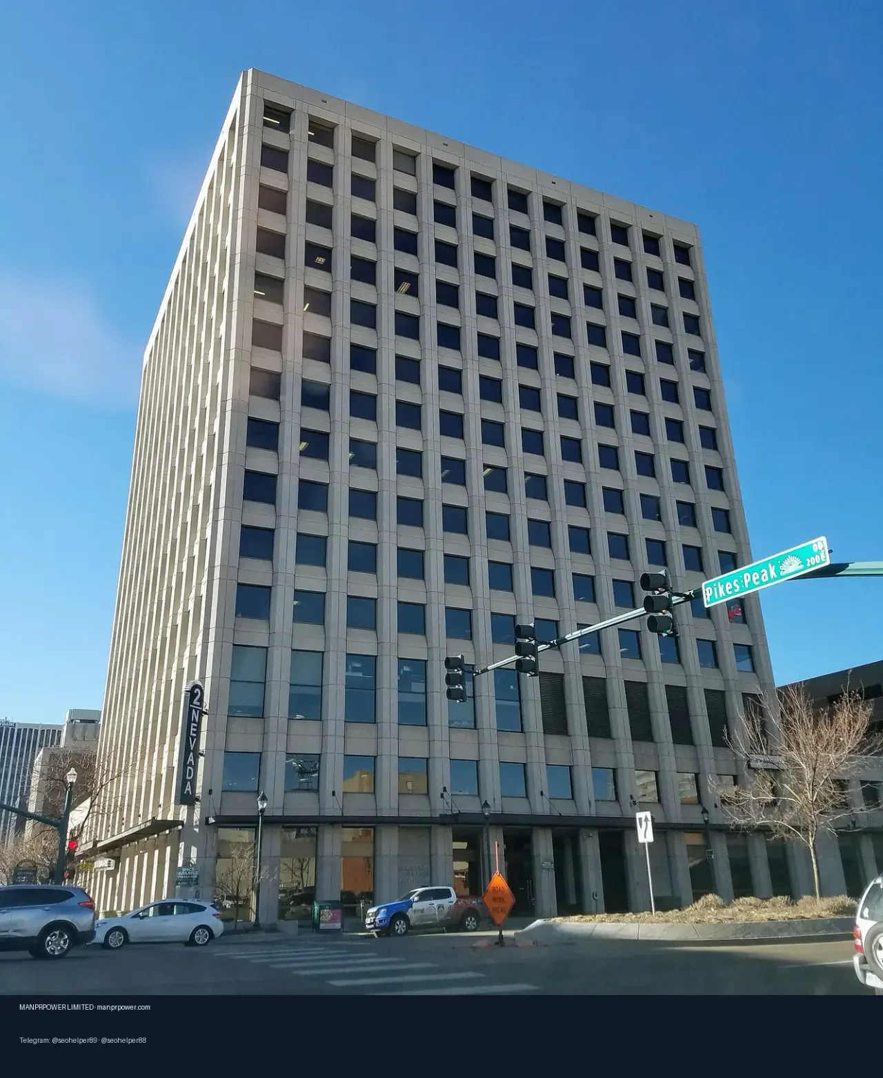 Colorado Springs｜Colorado Square办公楼外观