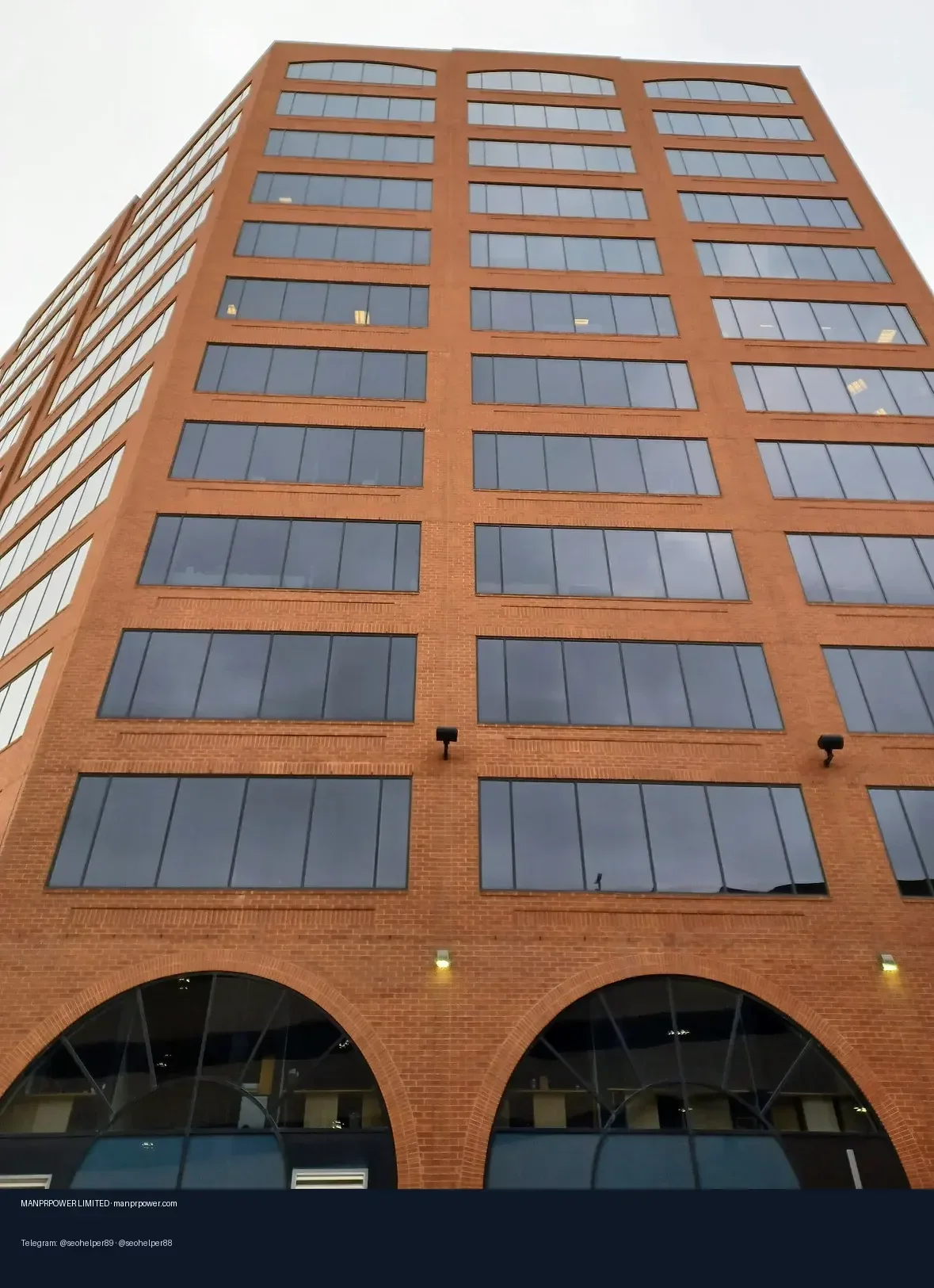 Colorado Springs｜Plaza of the Rockies South Tower办公楼外观