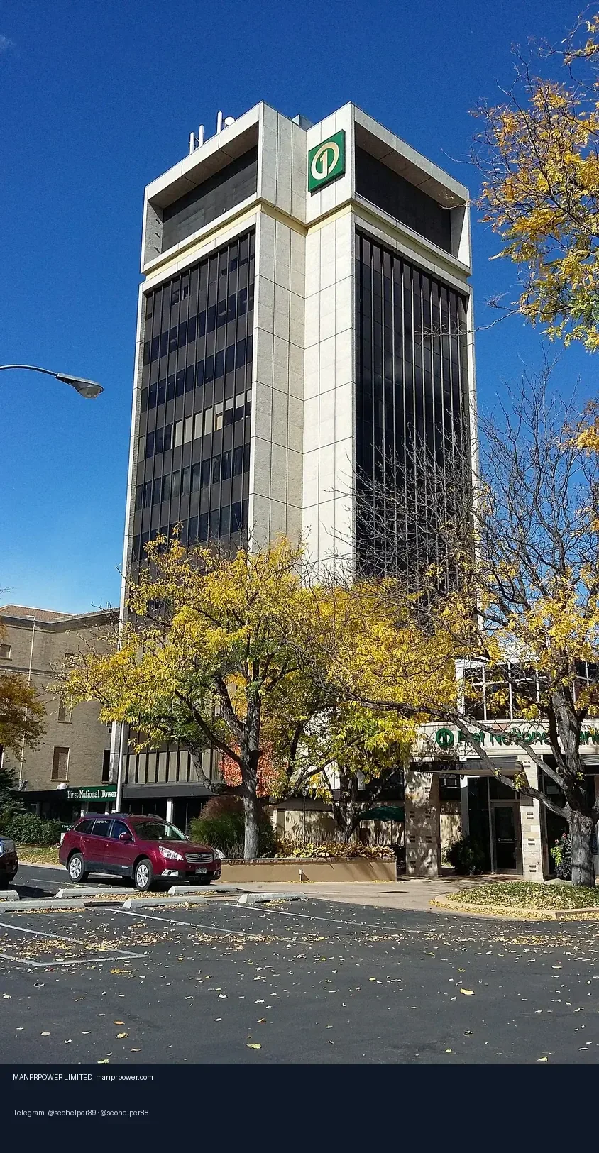 Fort Collins｜First National Tower办公楼外观