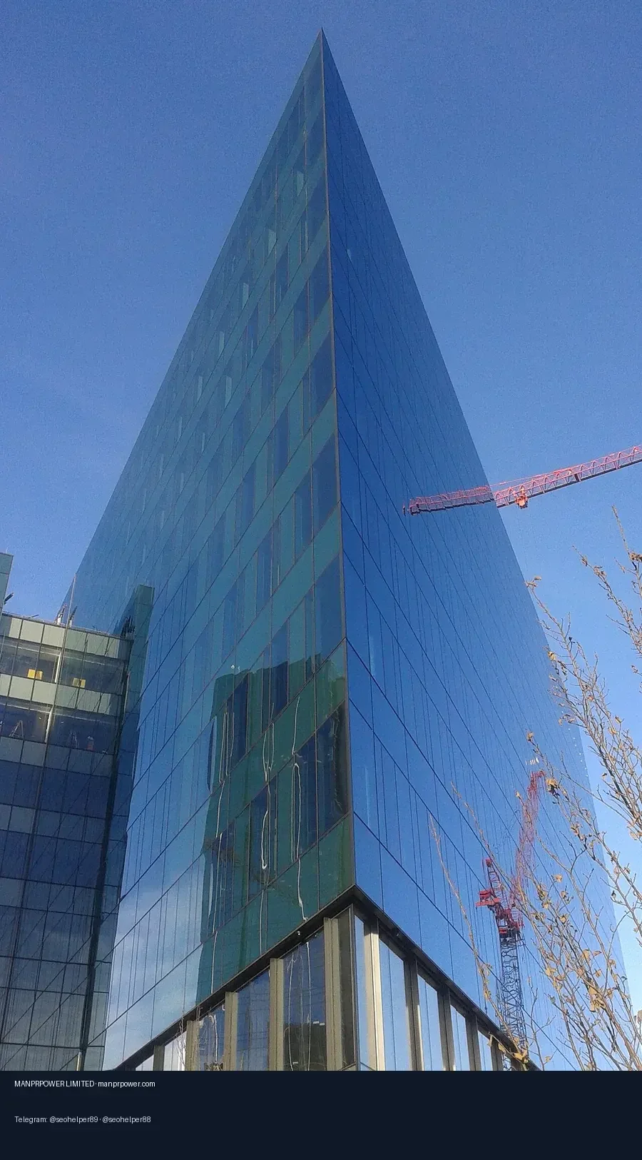 Denver｜Triangle Building办公楼外观