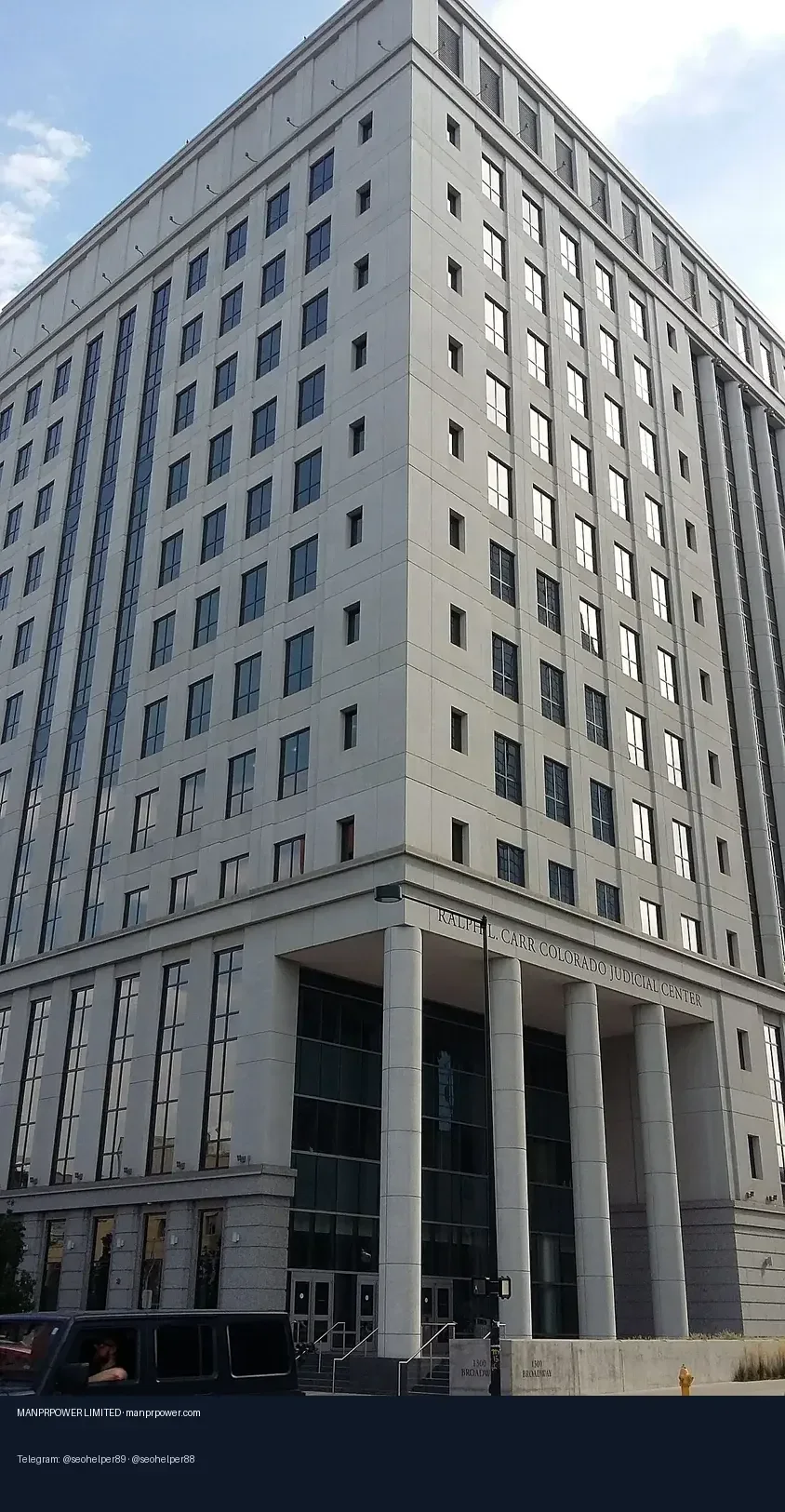 Denver｜Ralph L. Carr Colorado Judicial Center Office Tower办公楼外观